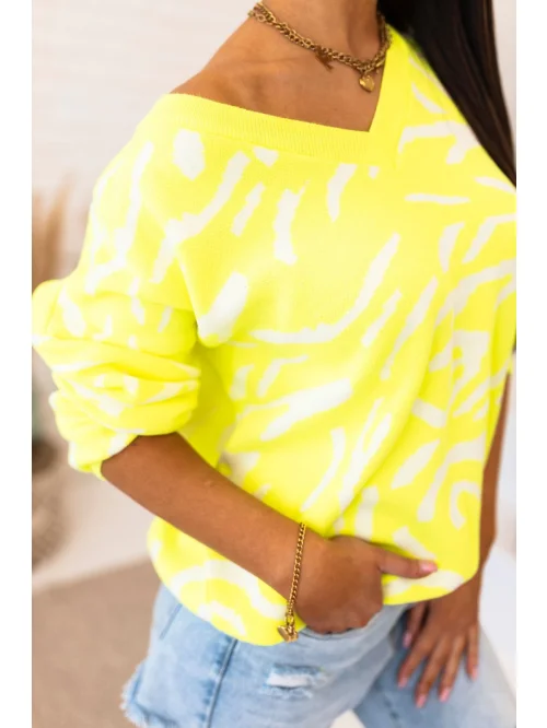 Swetry damskie MOT70145 *pachnące