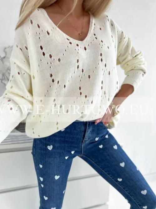 Sweterek damski MOT55208