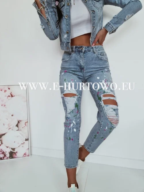 Spodnie damskie E3351