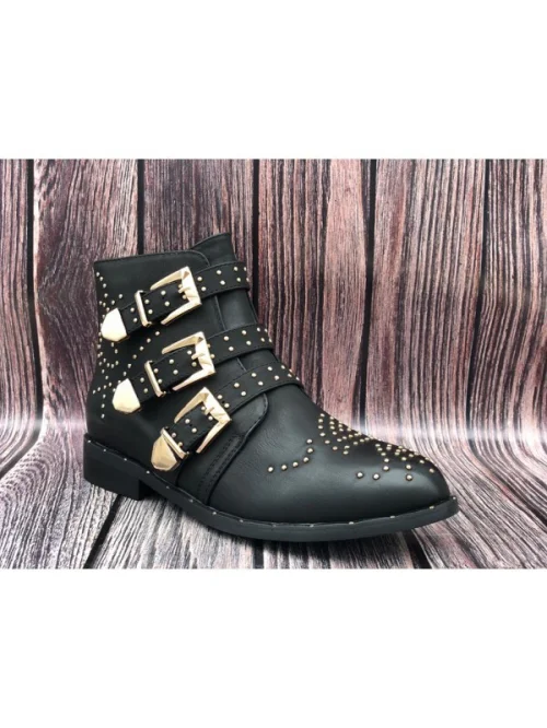 Obuwie damskie YY100 BLACK