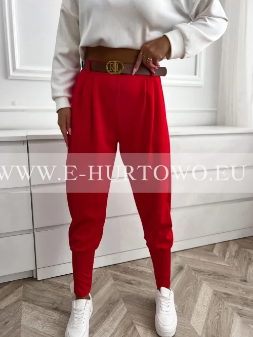 Spodnie damskie E33085