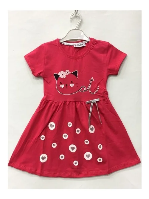 Sukienka dziewczęca AT17000-0 (1-4)5