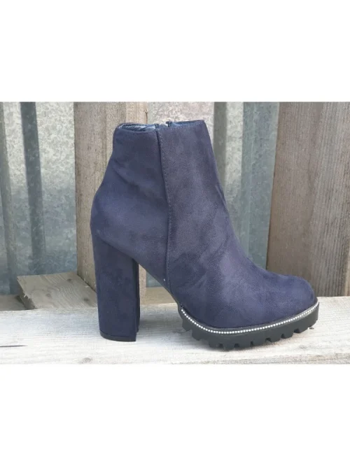Obuwie damskie 6305 BLUE (36-41)