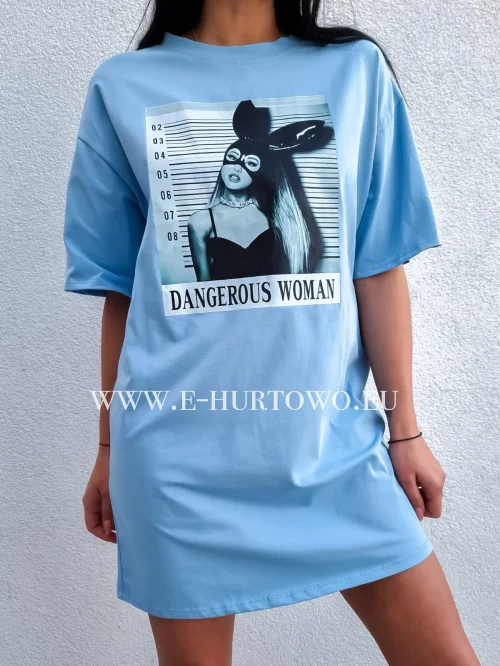 Bluzka tunika damska ST5877