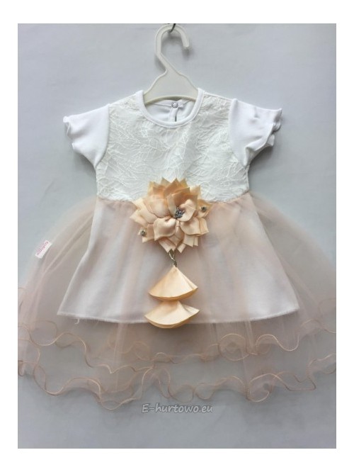 Sukienka niemowlęca FRJ 74561 (74-86) 4