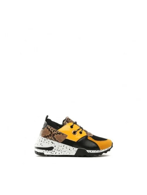 Obuwie damskie 8475 YELLOW