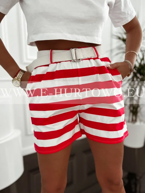 Spodenki szorty damskie SA18223