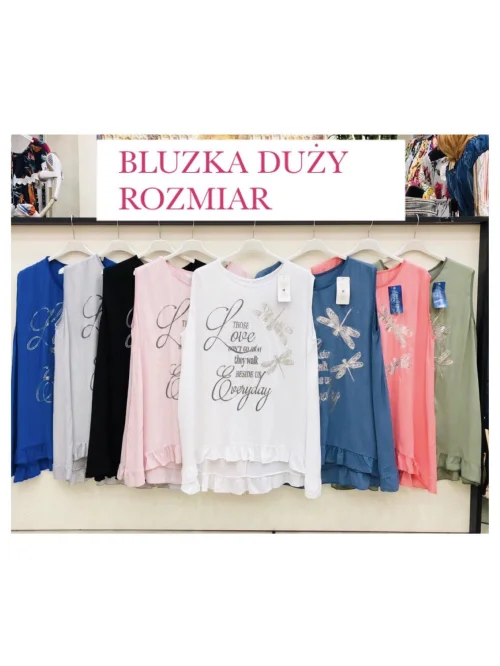 Bluzka damska LEN235