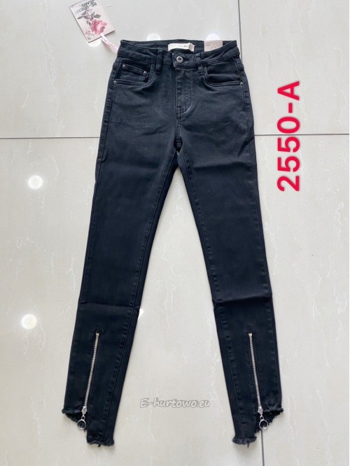 Spodnie damskie 2550-A (XS-XL)