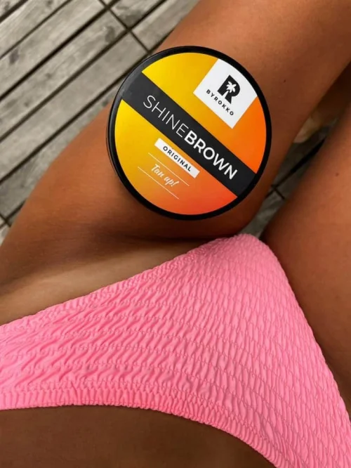 Krem przyspieszający opalanie SHINE BROWN