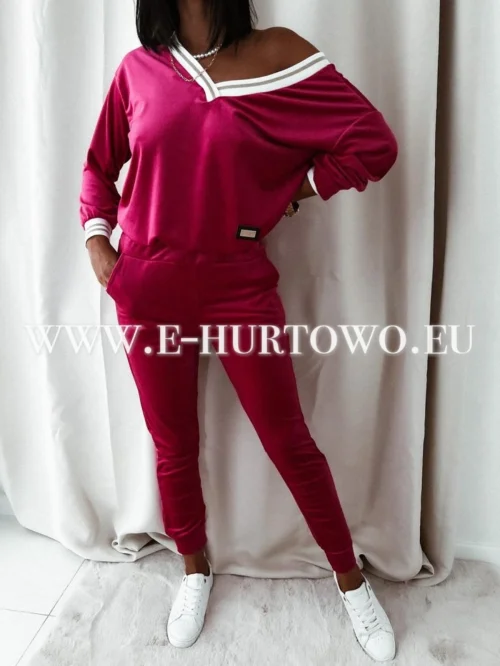 Komplet dres welurowy UER8850