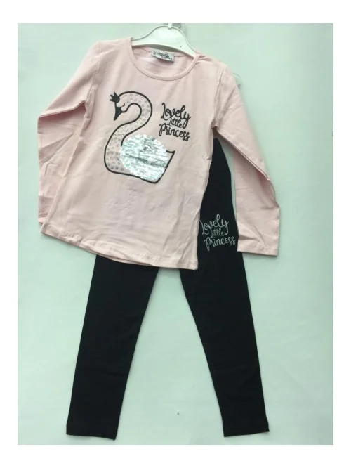 Komplet dziewczęcy AT13078-1 (5-8) 4