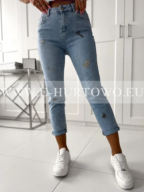 Spodnie damskie SDF55223