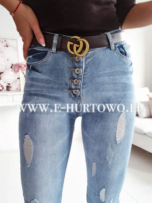 Spodnie damskie UE8856 (s-xl)