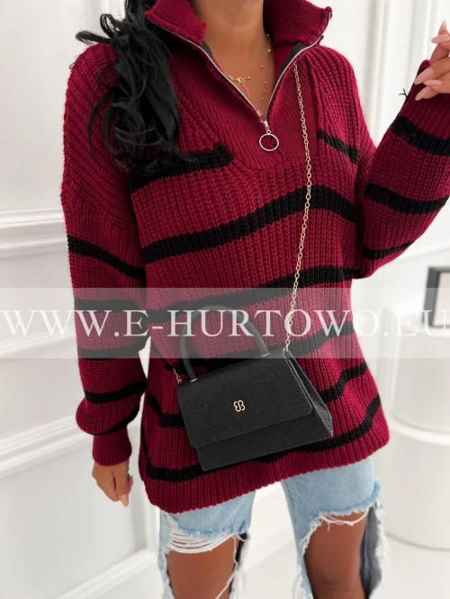 Swetry damskie SG39144