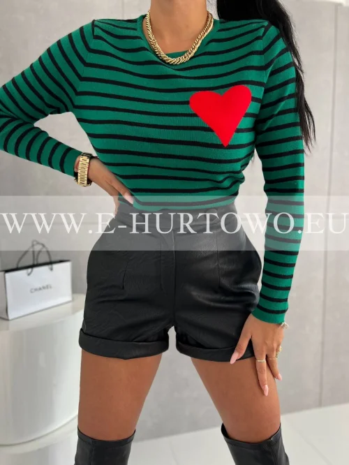 Sweterek damski E3398