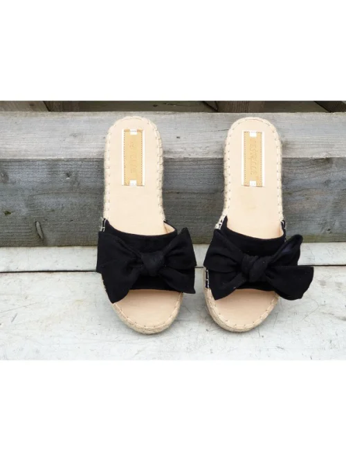 Klapki damskie A648 BLACK (36-41)