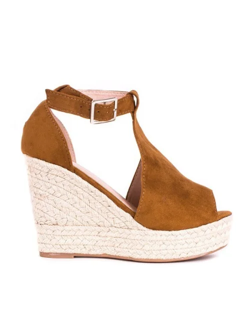 Obuwie Damskie 888-22 CAMEL(36-41)