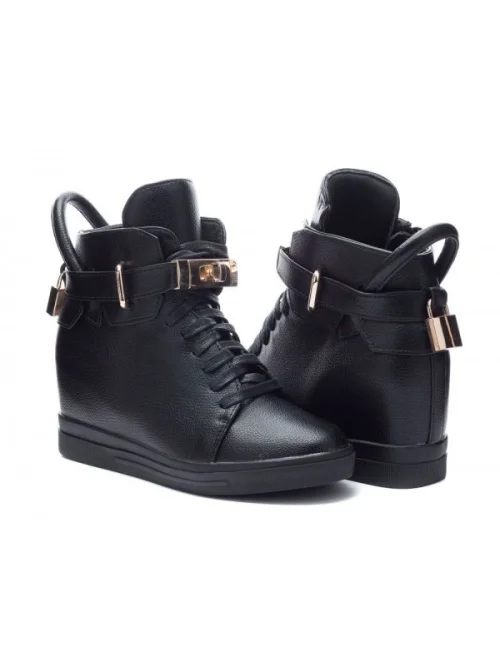 Obuwie damskie H6600A-26 (36-41 BLACK