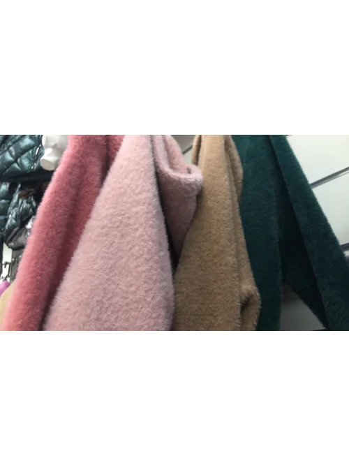 Płaszcz damski typu Alpaka FD25