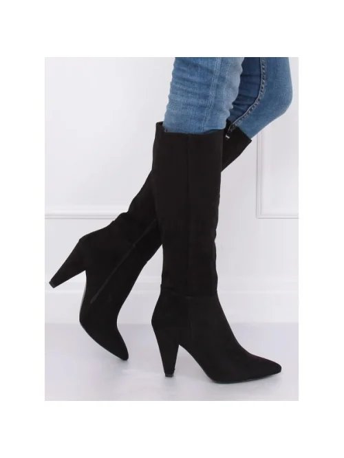 Obuwie damskie A8677 BLACK