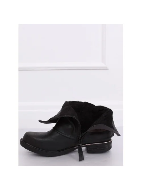 Obuwie damskie LL165 BLACK