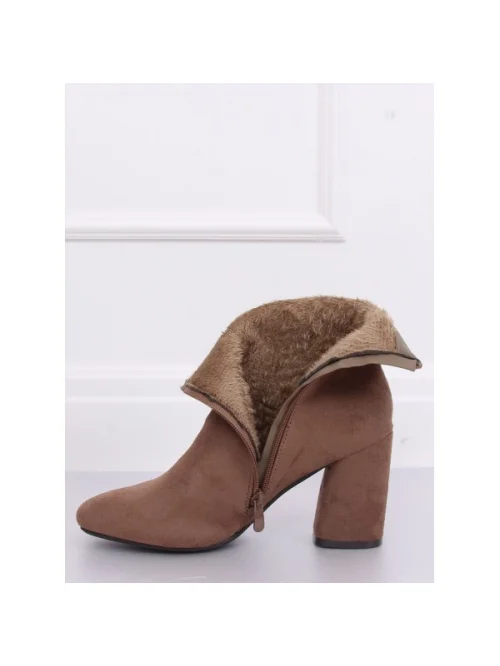 Obuwie damskie 3486 KHAKI