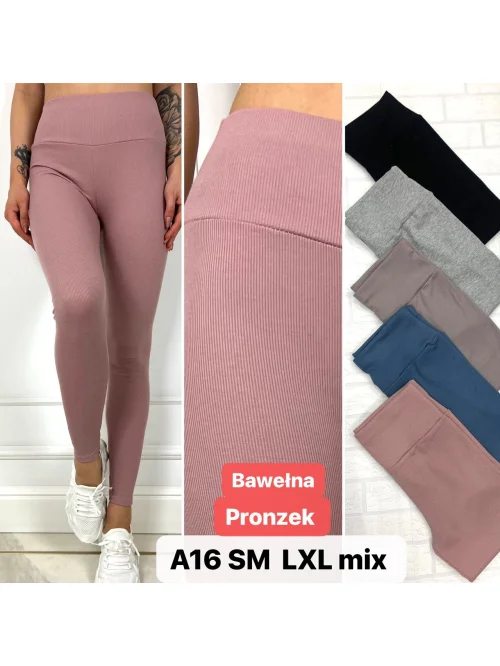 Leginsy damskie A016
