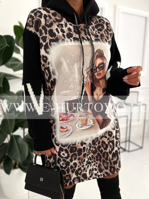 Sweterki damskie SD3501