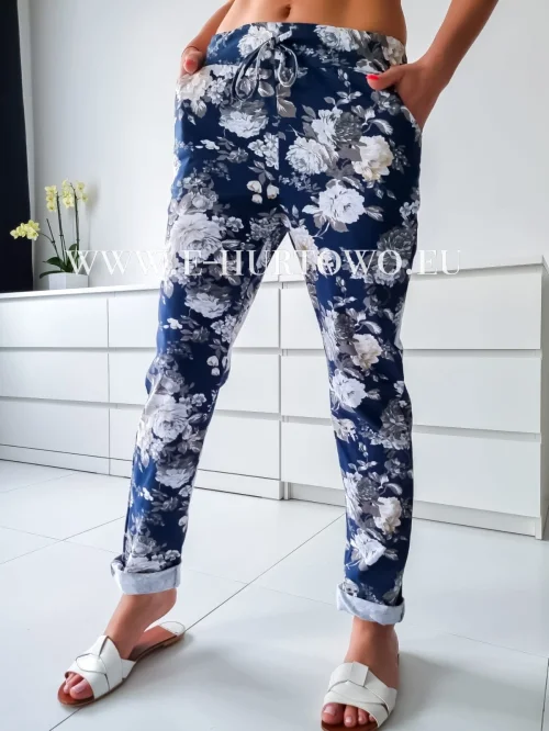 Spodnie damskie UE554