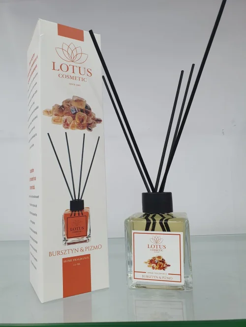 Zapach do domu Lotus 125 ml pojemność