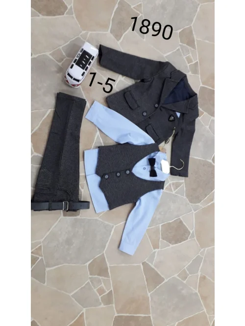 Komplet chłopięcy 1890