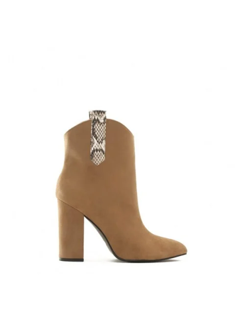 Obuwie damskie 1575 KHAKI