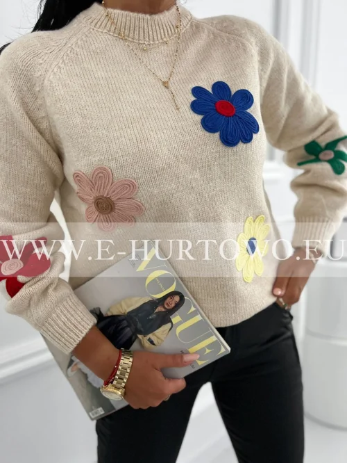 Sweterki damskie MT5745