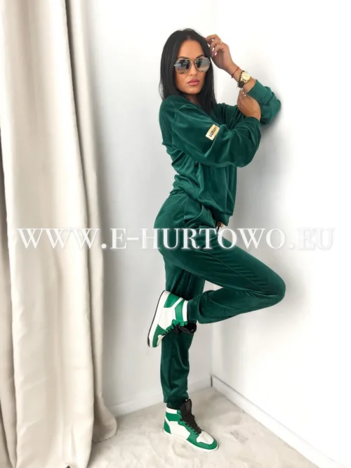 Komplet dres welurowy SG108522