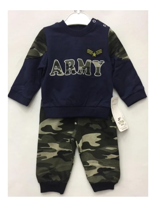 Komplet chłopięcy CT09008 (6M-18M) 1