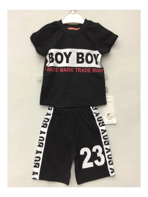 Komplet chłopięcy 06046 (6-18M)