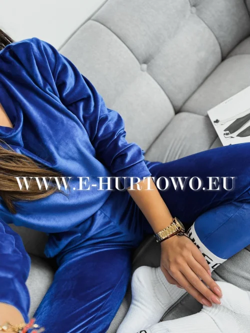 Komplet dres damski welurowy DA523300