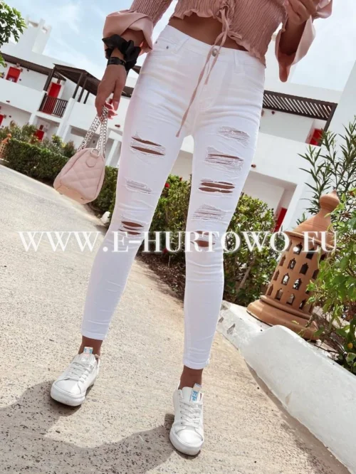 Spodnie damskie MS85413