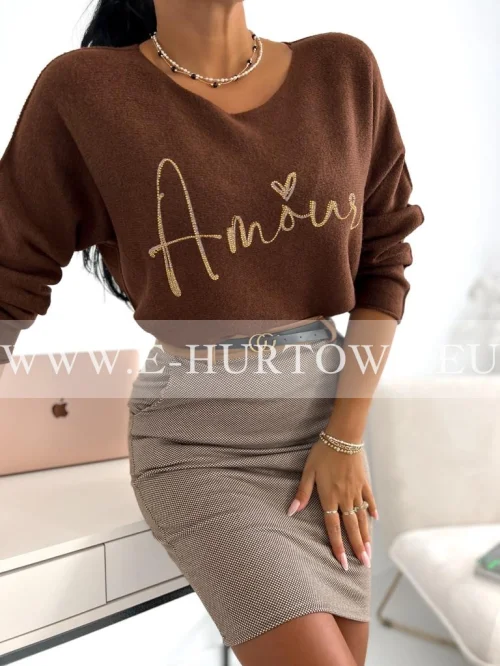 Sweterek bluzka damski SG104767