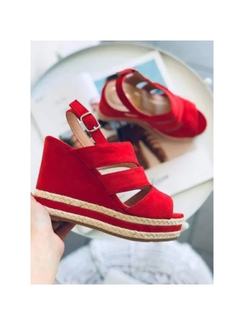 OBUWIE DAMSKIE 9069 RED(36-41)