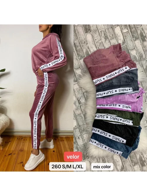 Komplet damski dres BB260