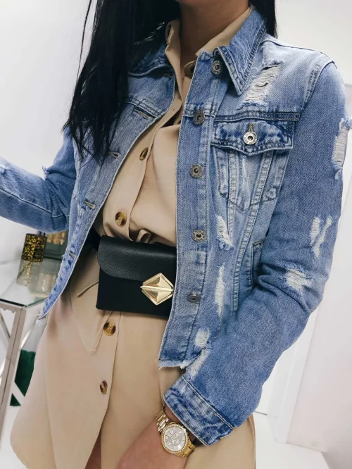 Kurtka damska FF7747 (S-XL)