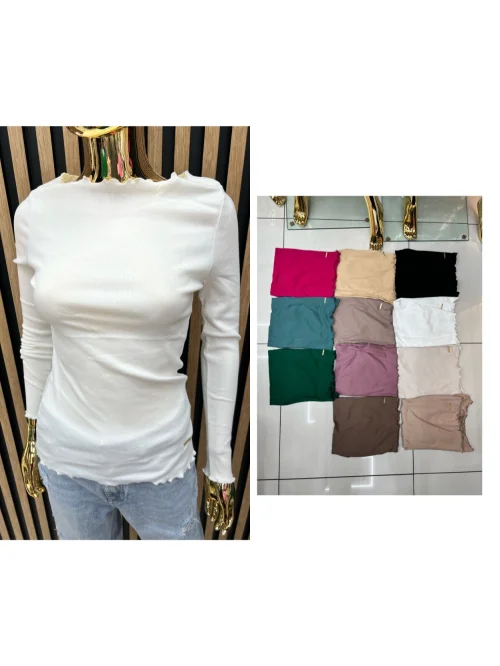 Bluzka damska prążek MOT331