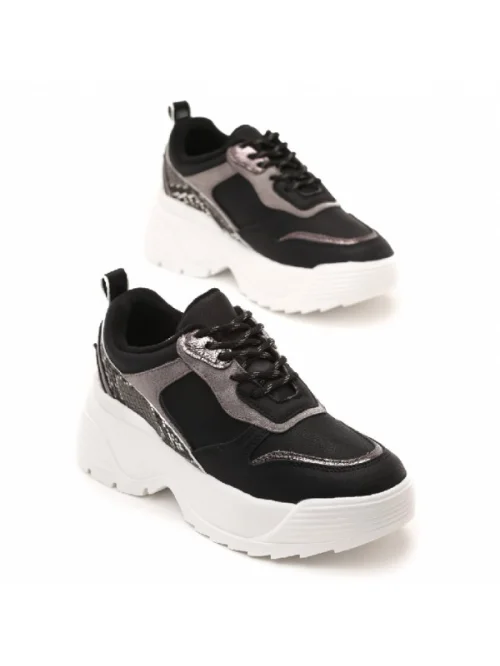 Obuwie damskie 8479 BLACK