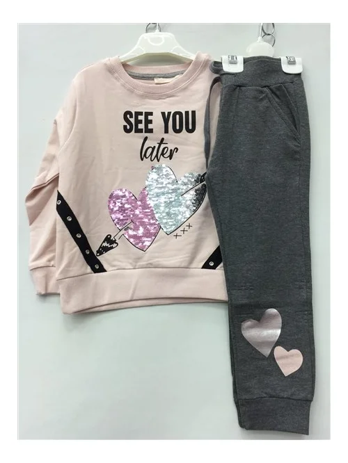 Komplet dziewczęcy BBR 7451 (3L-6L) 2