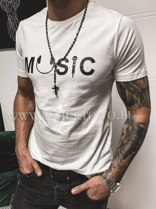 Bluzka t-shirt męski ZZ012 (M-2XL)