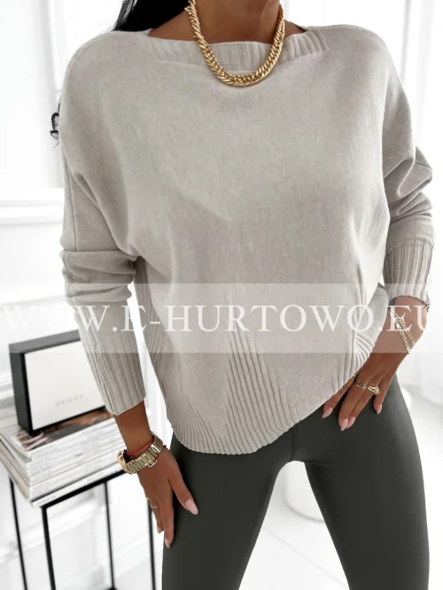 Bluzka sweterek damski SD3597