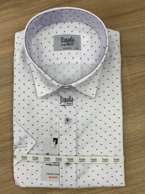 Koszula meska krótki rekaw E 74222