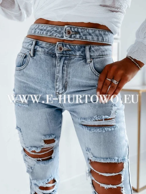 Spodnie damskie LLN82211